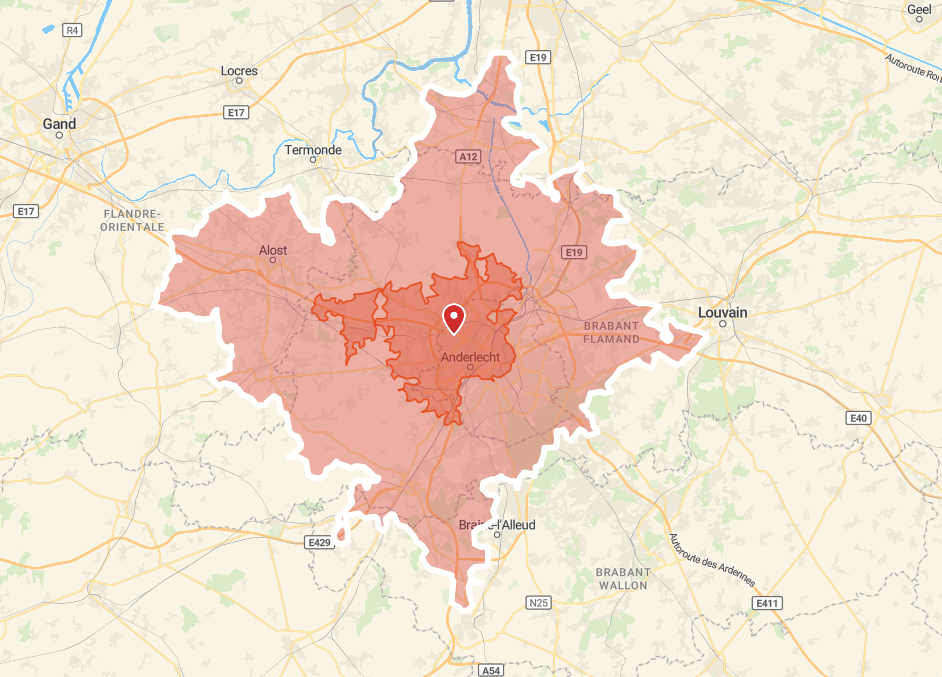 Isochrone